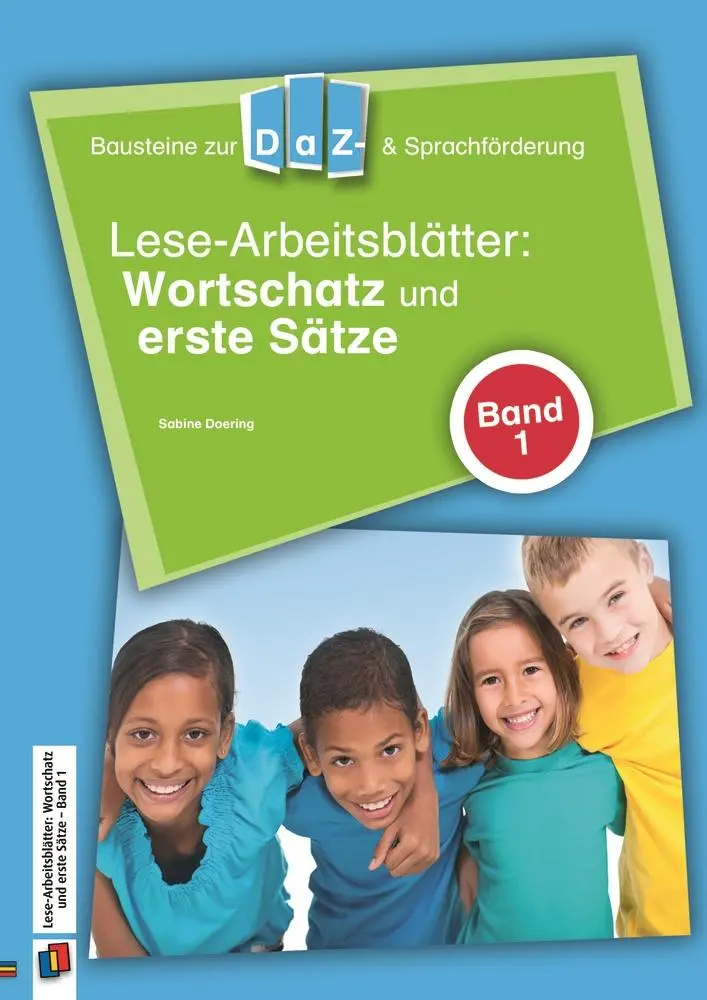 Cover: 9783834625984 | Lese-Arbeitsblätter: Wortschatz und erste Sätze 01 | Sabine Doering