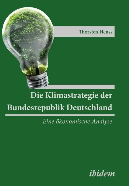 Cover: 9783838205984 | Die Klimastrategie der Bundesrepublik Deutschland | Thorsten Henss