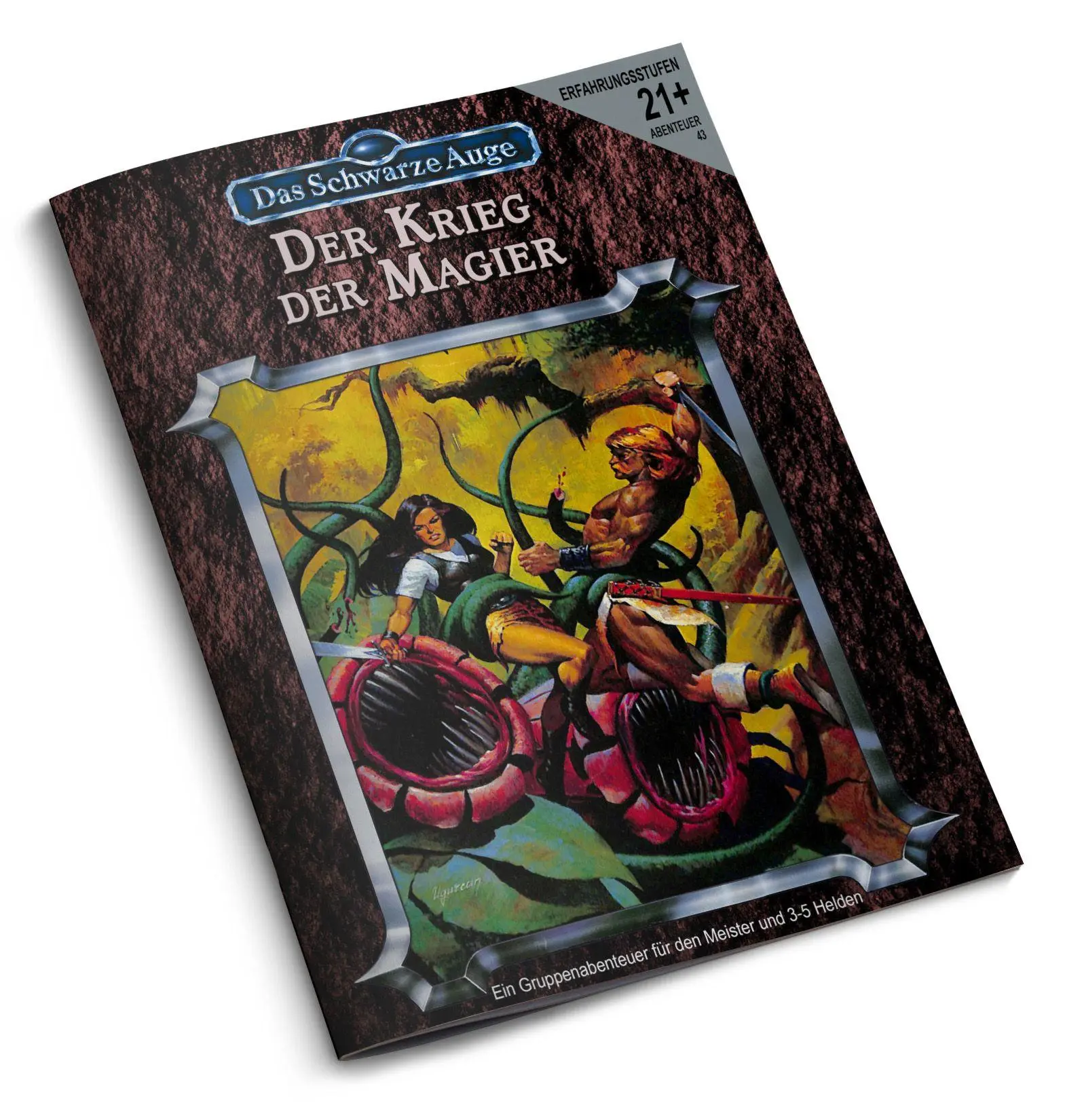 Cover: 9783987325984 | DSA3 - Der Krieg der Magier (remastered) | Hadmar Freiherr von Wieser