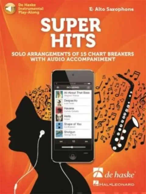 Noten Super Hits for Alto Saxophone incl audio-downloadcode DHP 1215998-404