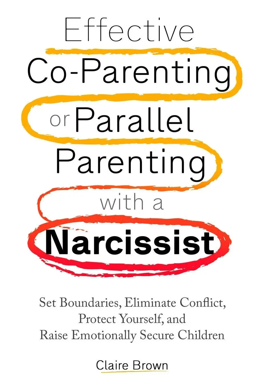 Cover: 9798989655984 | Effective Co-Parenting or Parallel Parenting with a Narcissist | Brown