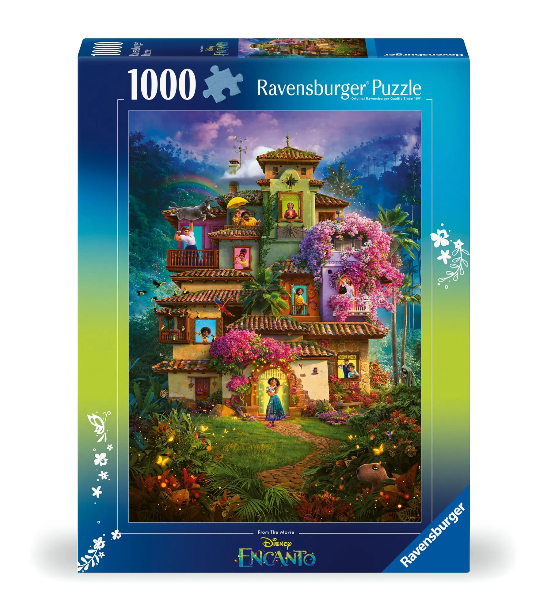 Cover: 4005555006084 | Erwachsenenpuzzle 1000 Teile - Disney Encanto | Spiel | Puzzle | 2024