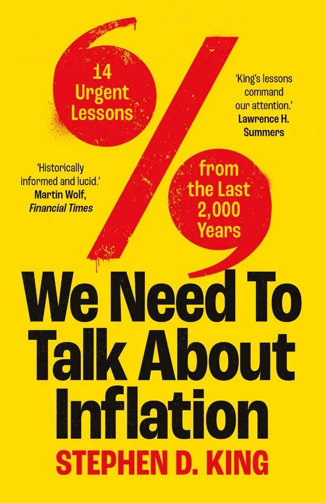 Cover: 9780300276084 | We Need to Talk About Inflation | Stephen D King | Taschenbuch | 2024 Cover: 9780300276084 | We Need to Talk About Inflation | Stephen D King | Taschenbuch | 2024