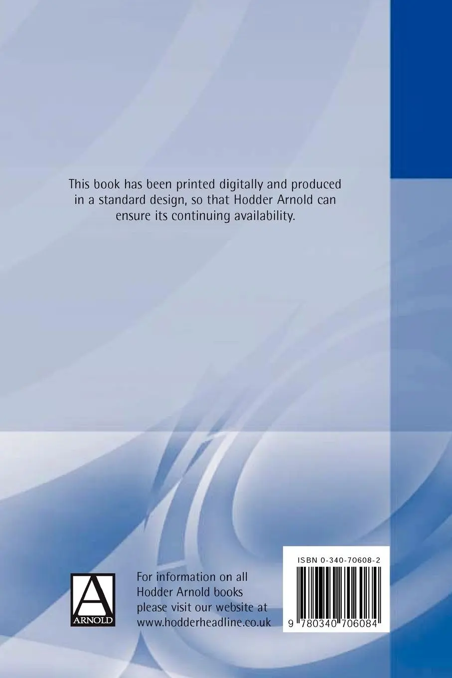 Rückseite: 9780340706084 | Urban Voices | Accent Studies in the British Isles | Foulkes (u. a.)