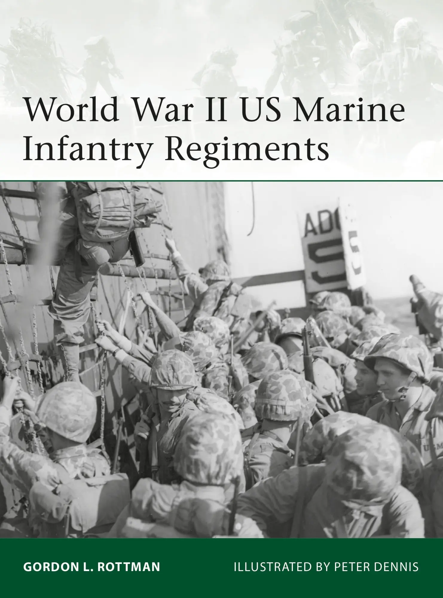 Cover: 9781472826084 | World War II US Marine Infantry Regiments | Gordon L Rottman | Buch