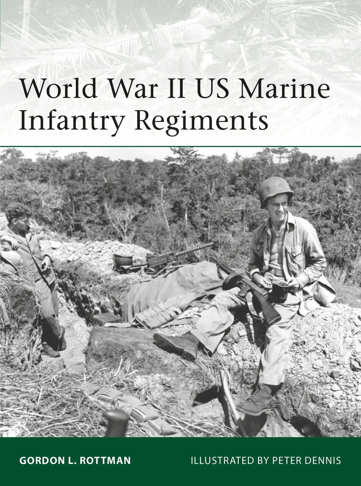 Autor: 9781472826084 | World War II US Marine Infantry Regiments | Gordon L Rottman | Buch