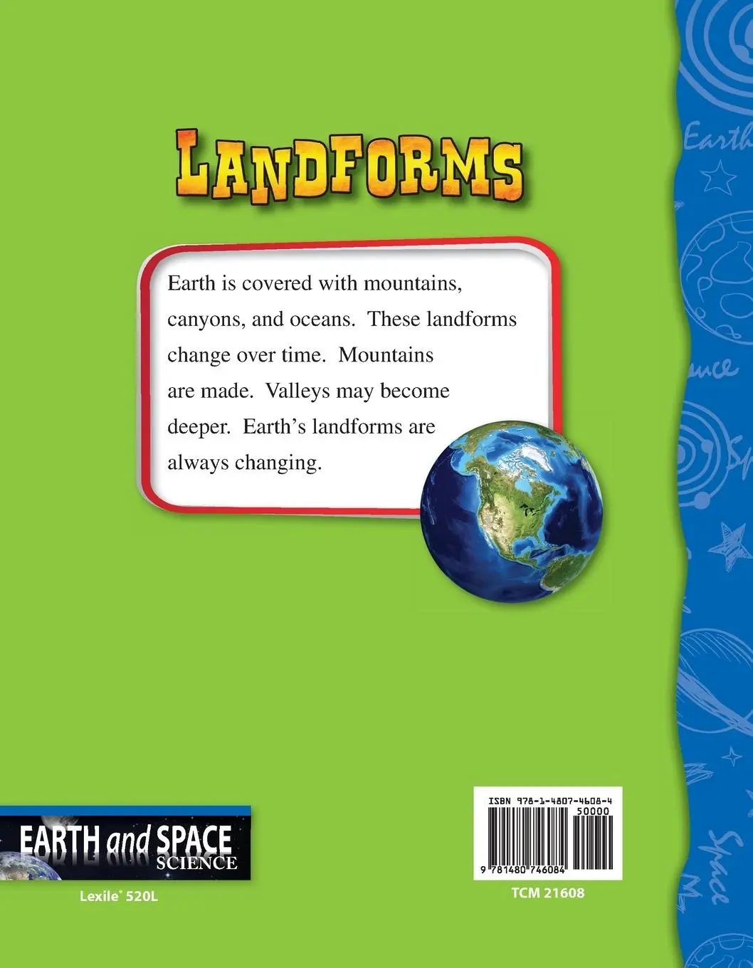 Rückseite: 9781480746084 | Landforms | William B. Rice | Taschenbuch | Kartoniert / Broschiert