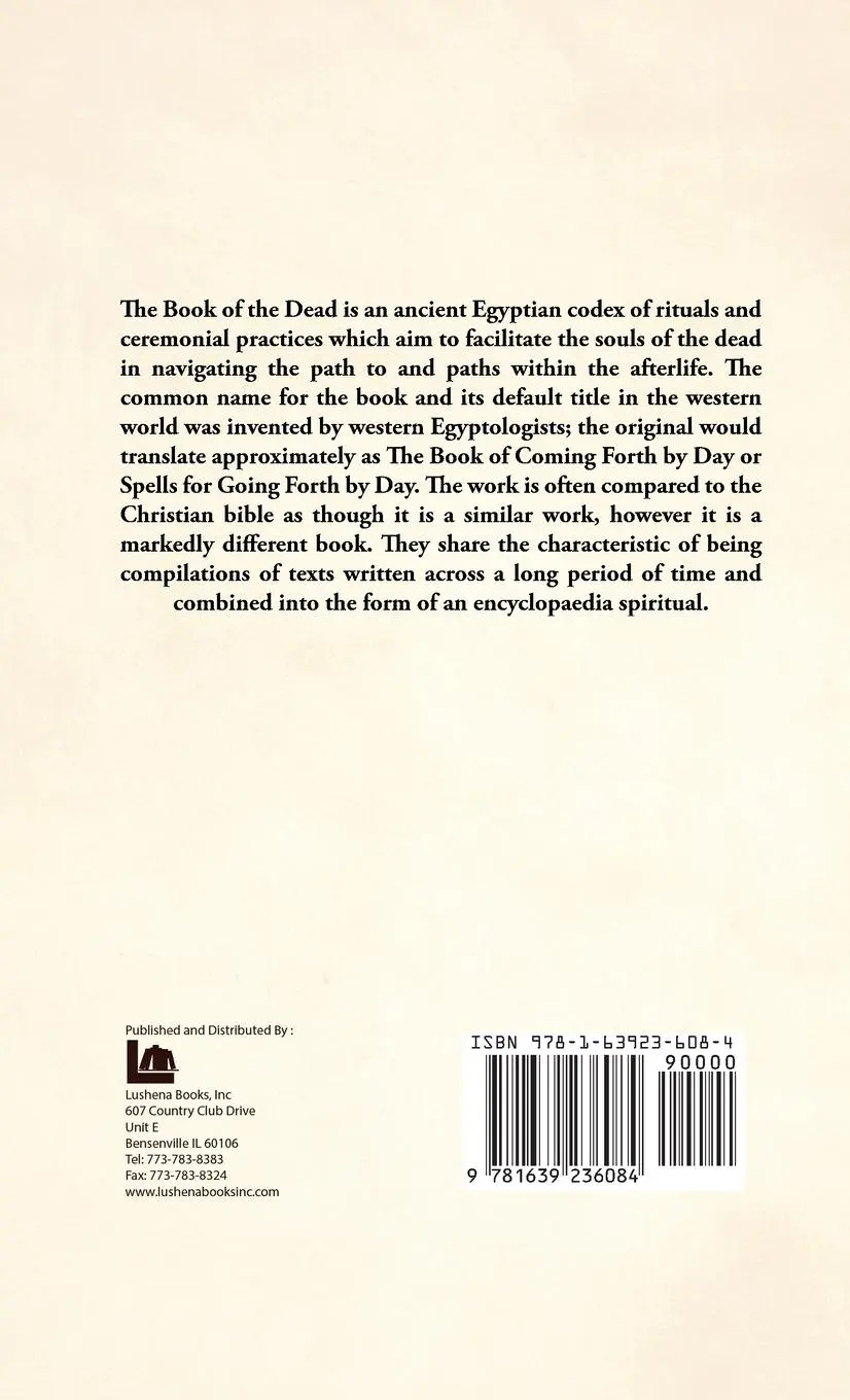 Rückseite: 9781639236084 | The Book of the Dead With Twenty-Five Illustrations | British Museum