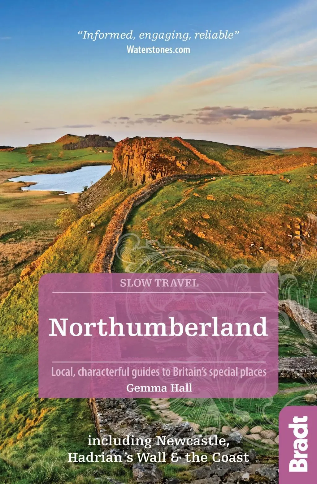 Cover: 9781784776084 | Slow Northumberland &amp; Durham | Gemma Hall | Taschenbuch | Englisch