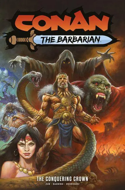 Cover: 9781787746084 | Conan the Barbarian Vol.7: The Conquering Crown | Jim Zub | Buch