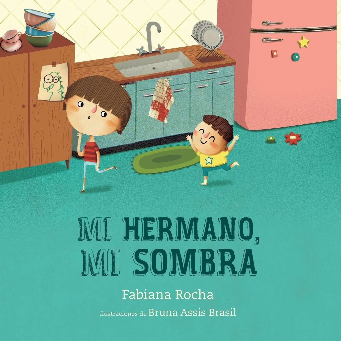 Cover: 9781958566084 | Mi hermano, mi sombra | Fabiana Rocha | Taschenbuch | Spanisch | 2024