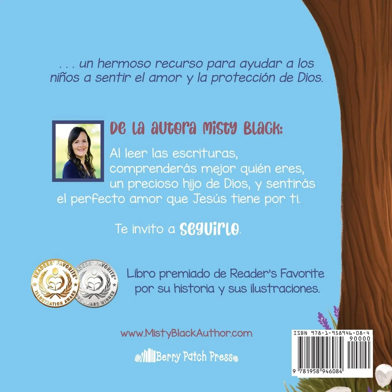 Rückseite: 9781958946084 | Soy un hijo precioso de Dios | Misty Black | Taschenbuch | Spanisch