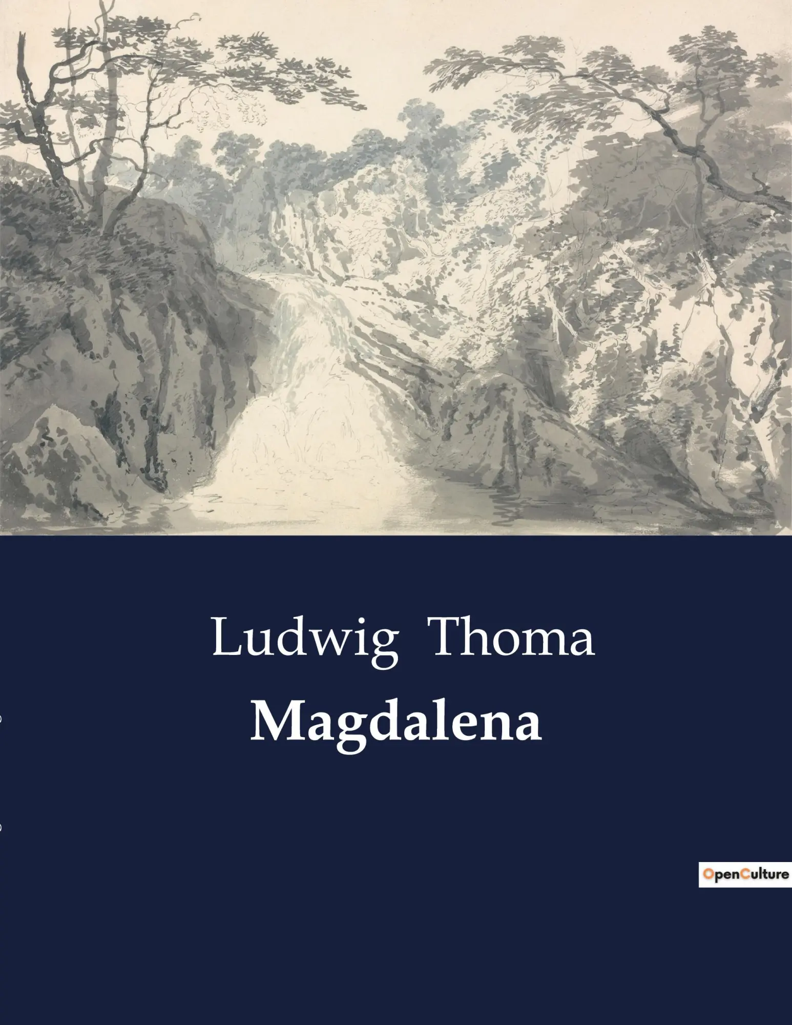 Cover: 9782385086084 | Magdalena | Ludwig Thoma | Taschenbuch | 78 S. | Deutsch | 2022