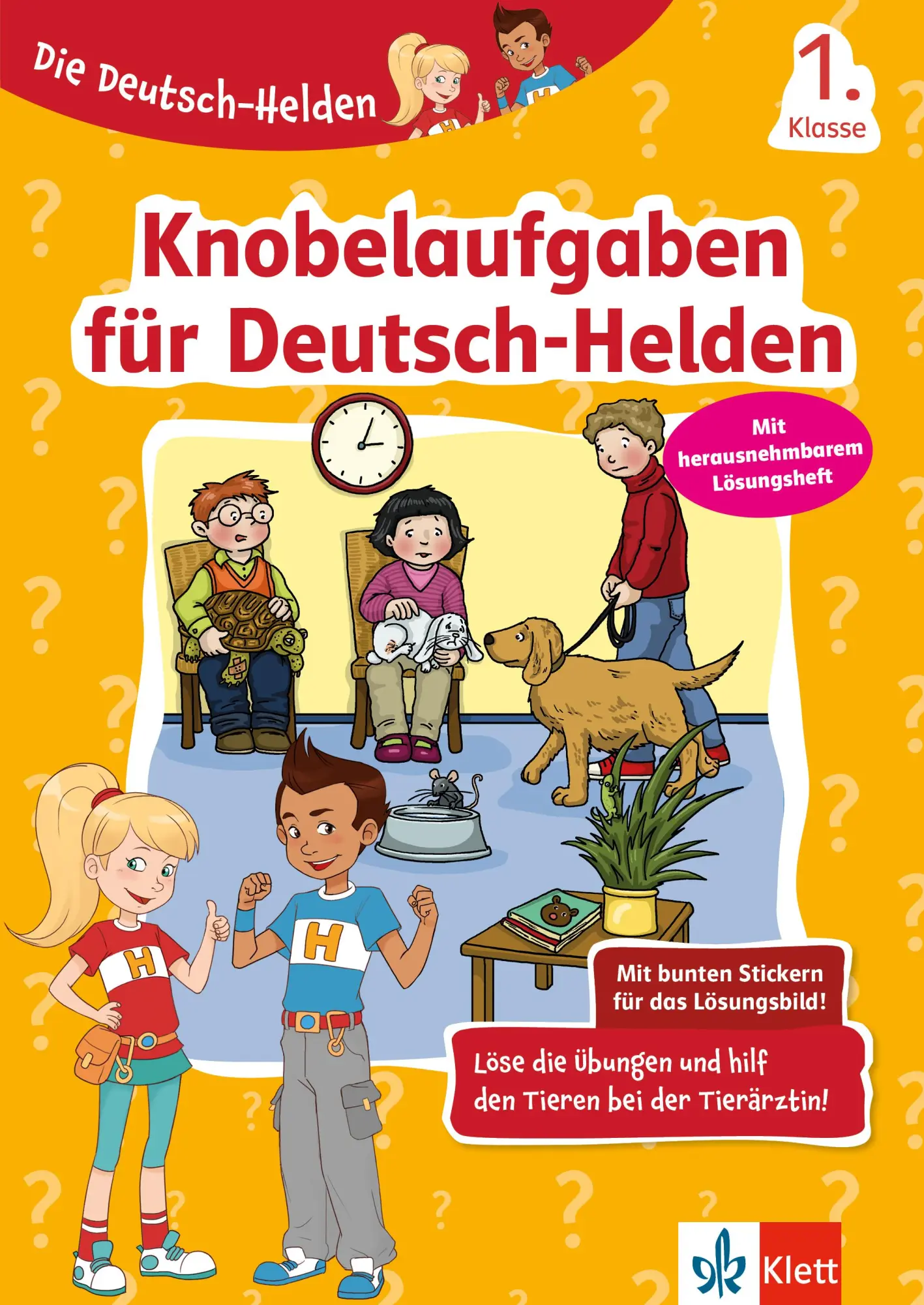 Cover: 9783129496084 | Die Deutsch-Helden Knobelaufgaben für Deutsch-Helden 1. Klasse | 64 S.