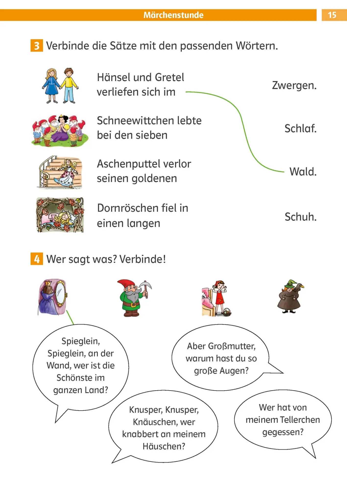 Bild: 9783129496084 | Die Deutsch-Helden Knobelaufgaben für Deutsch-Helden 1. Klasse | 64 S.
