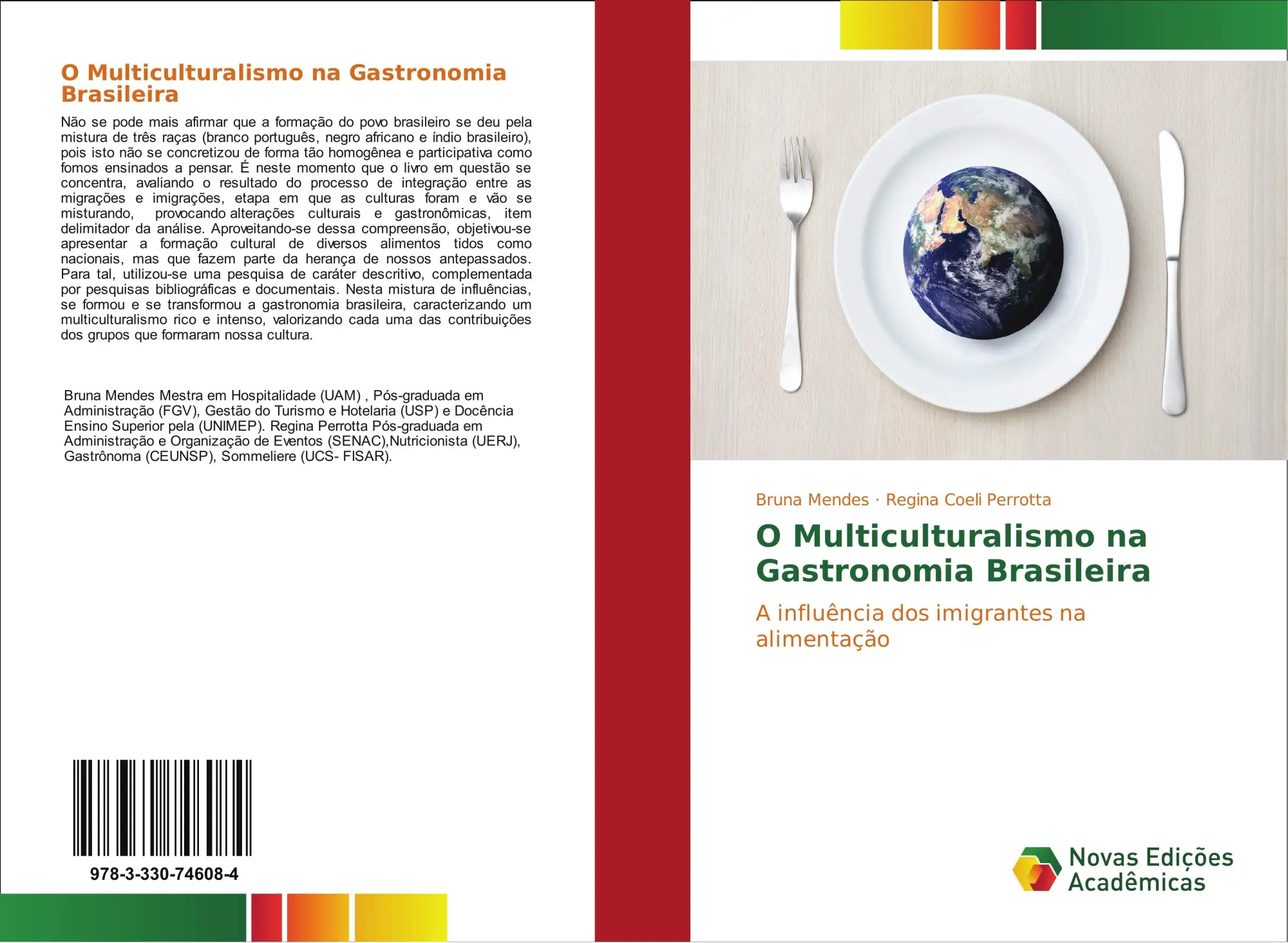 Cover: 9783330746084 | O Multiculturalismo na Gastronomia Brasileira | Bruna Mendes (u. a.)