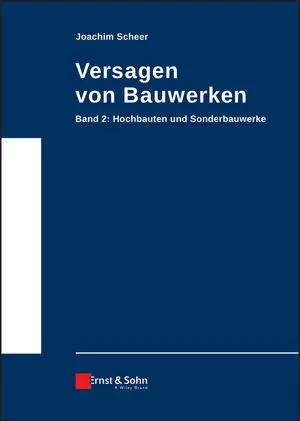 Cover: 9783433016084 | Hochbauten und Sonderbauwerke | Joachim Scheer | Buch | XIV | Deutsch