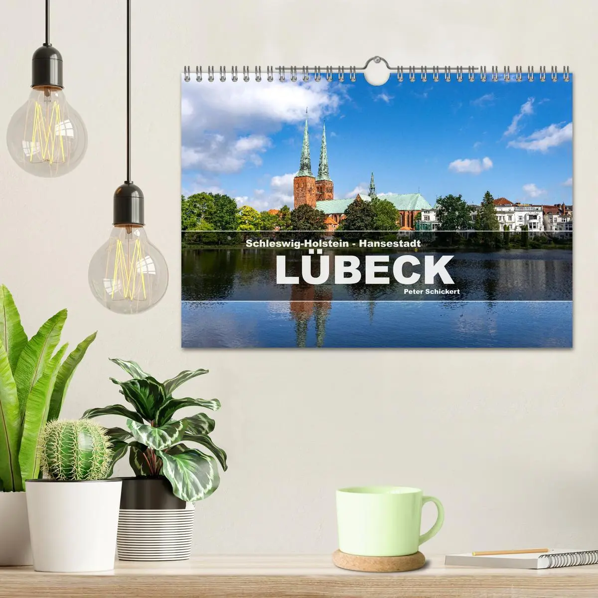 Bild: 9783457326084 | Schleswig-Holstein - Hansestadt Lübeck (Wandkalender 2026 DIN A4...