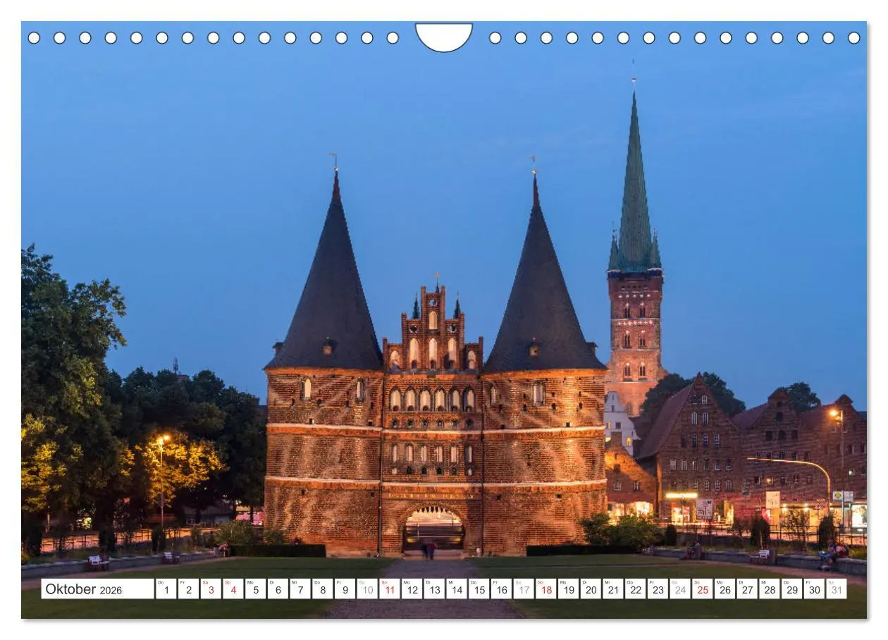 Bild: 9783457326084 | Schleswig-Holstein - Hansestadt Lübeck (Wandkalender 2026 DIN A4...