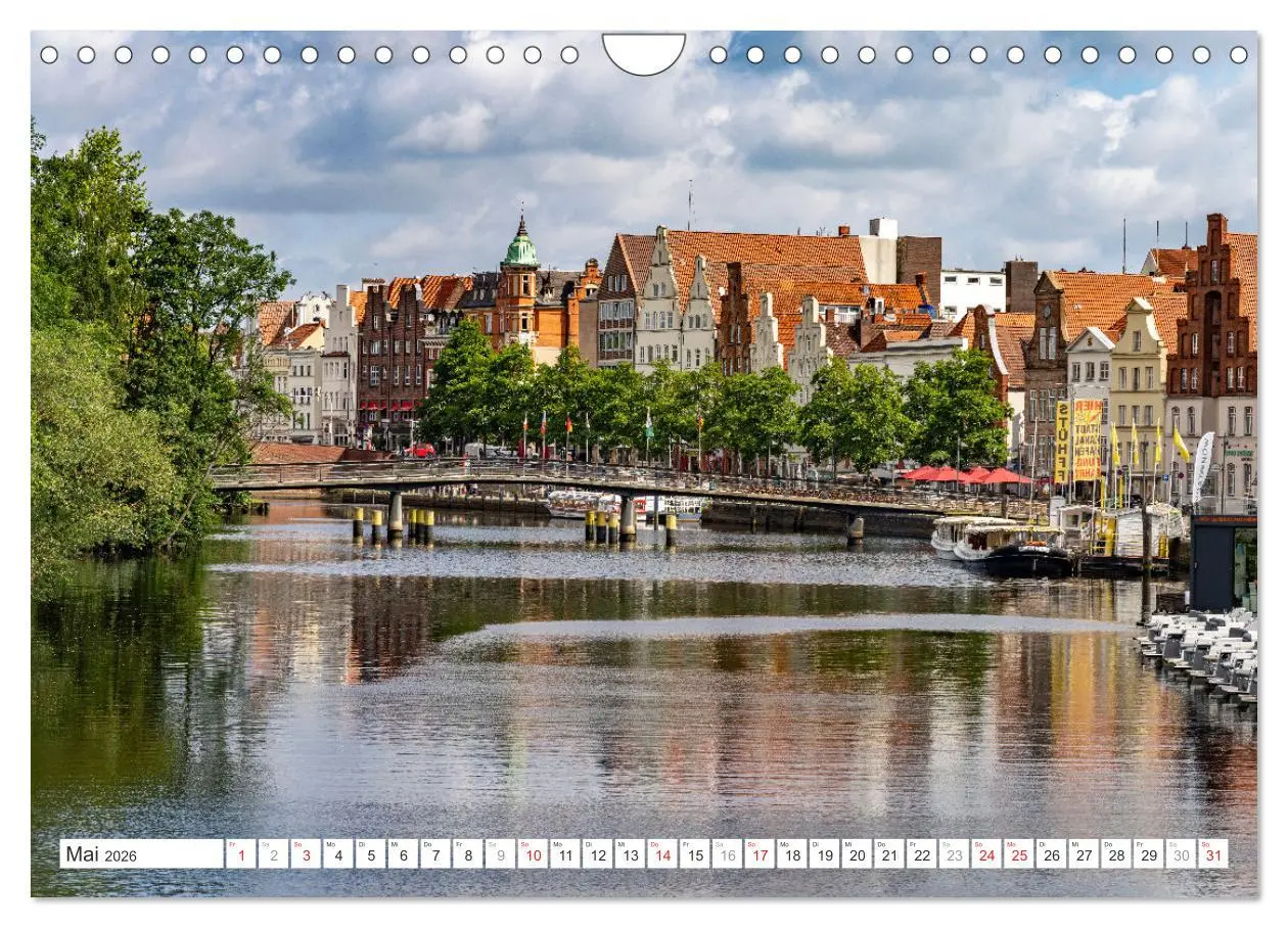 Bild: 9783457326084 | Schleswig-Holstein - Hansestadt Lübeck (Wandkalender 2026 DIN A4...