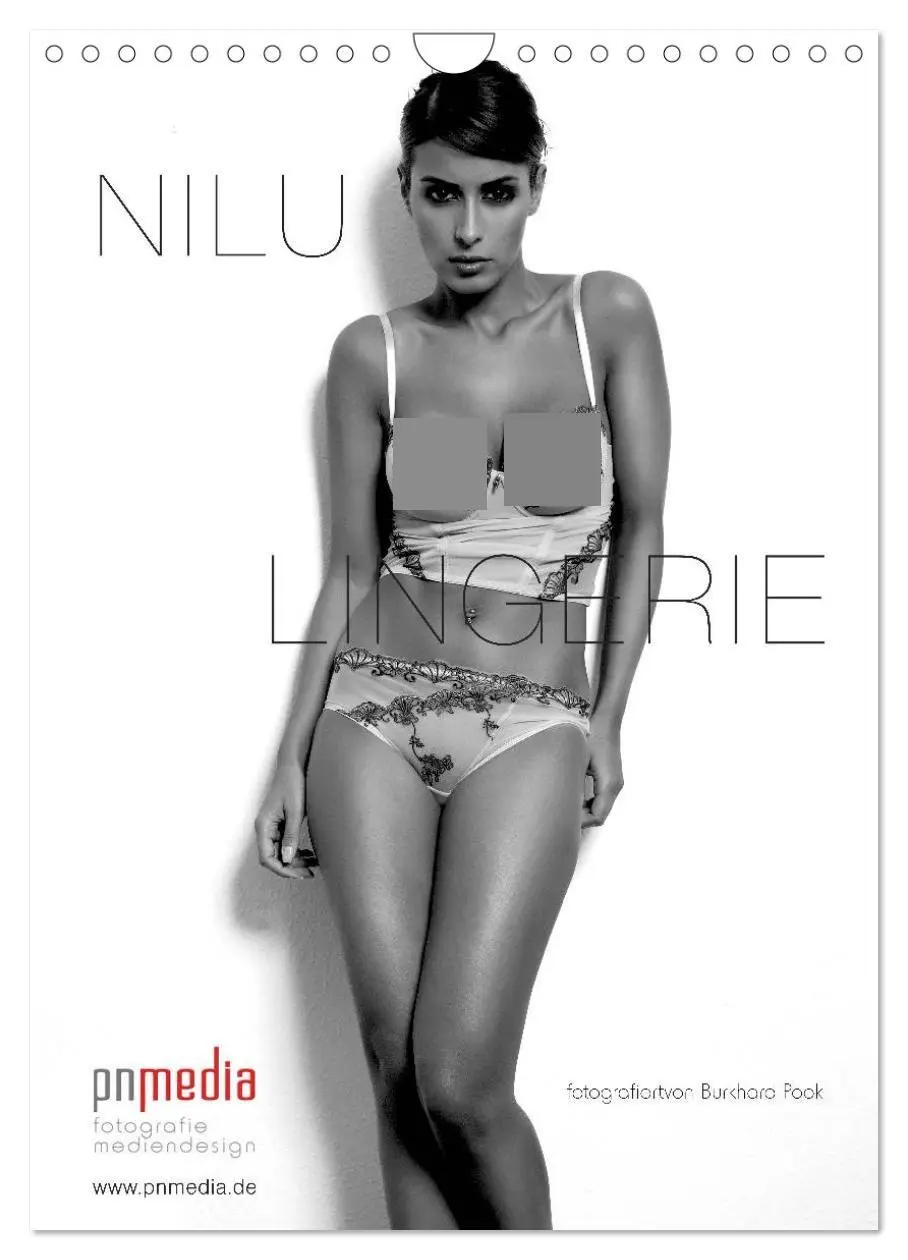 Cover: 9783516416084 | NILU LINGERIE 2026 (Wandkalender 2026 DIN A4 hoch), CALVENDO...