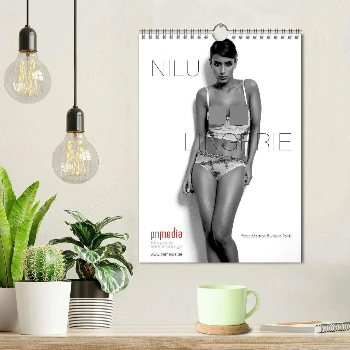Bild: 9783516416084 | NILU LINGERIE 2026 (Wandkalender 2026 DIN A4 hoch), CALVENDO...