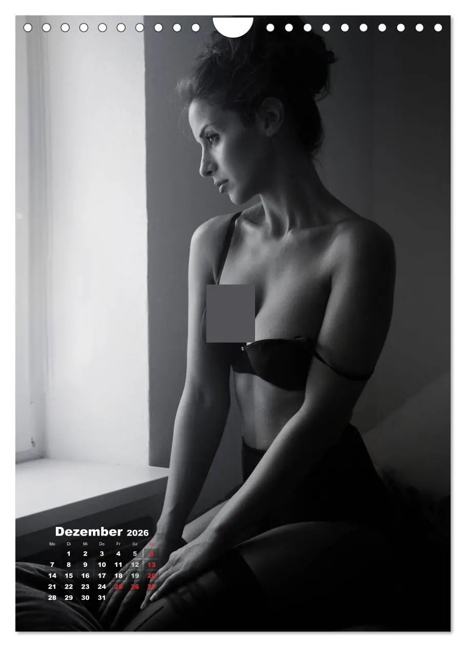 Bild: 9783516416084 | NILU LINGERIE 2026 (Wandkalender 2026 DIN A4 hoch), CALVENDO...