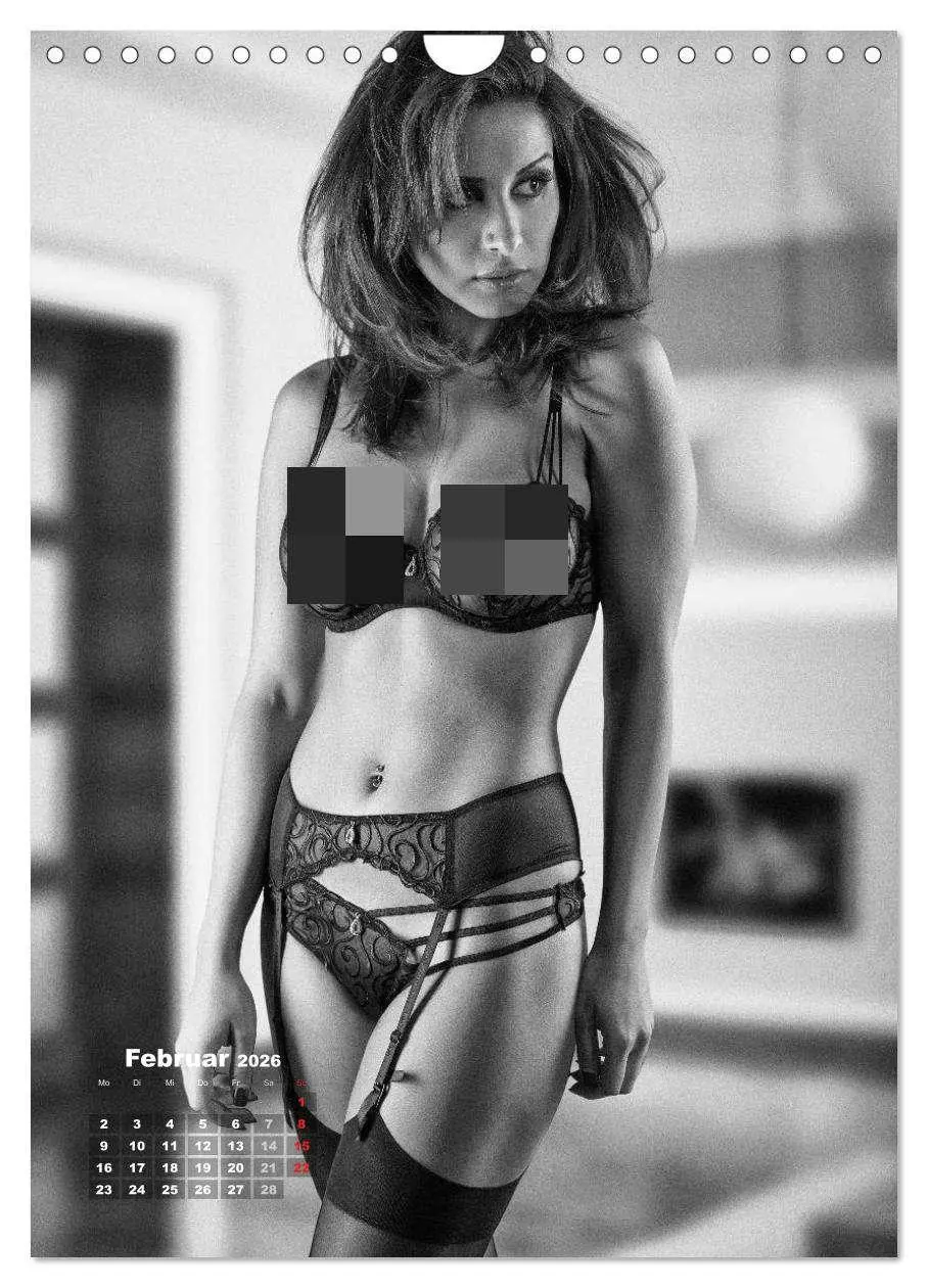 Bild: 9783516416084 | NILU LINGERIE 2026 (Wandkalender 2026 DIN A4 hoch), CALVENDO...