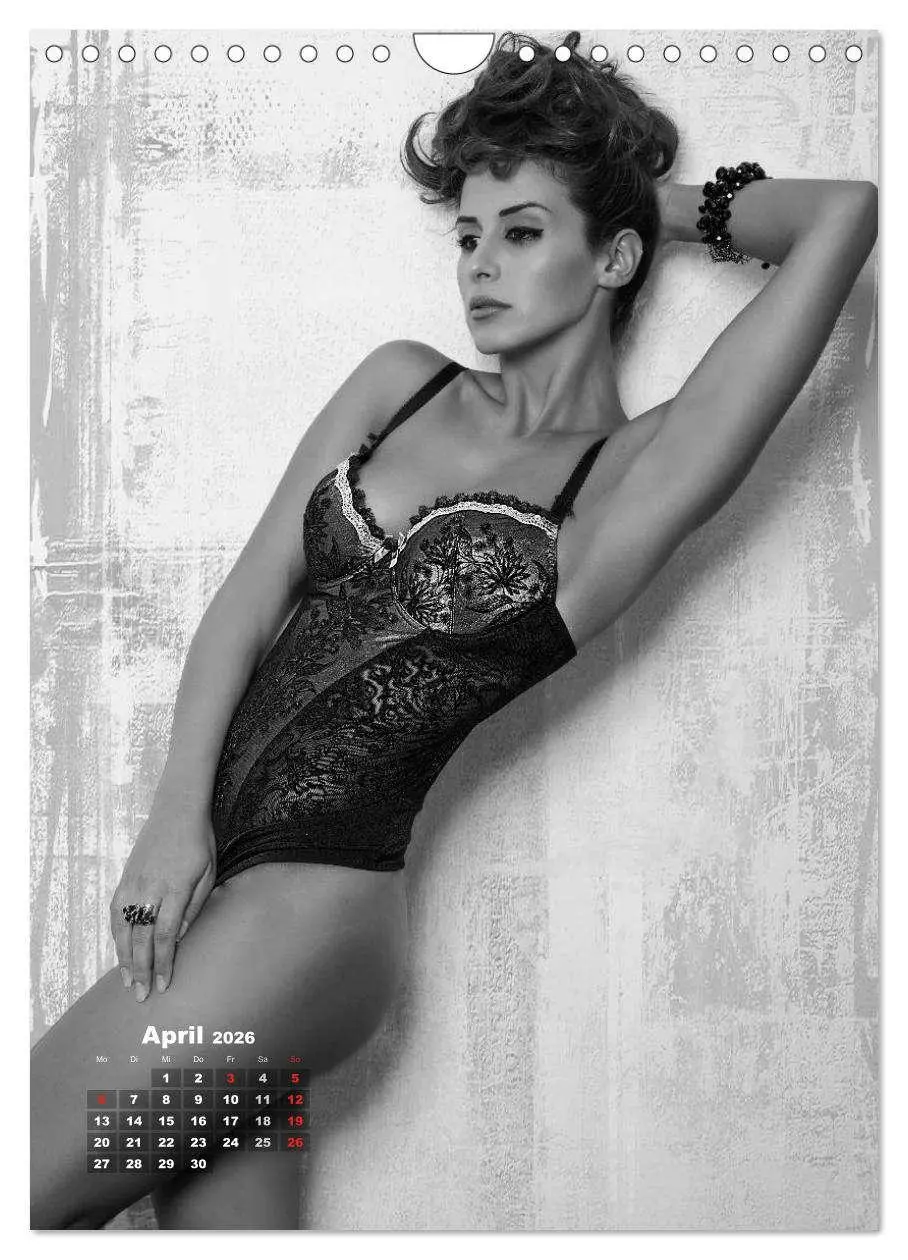 Bild: 9783516416084 | NILU LINGERIE 2026 (Wandkalender 2026 DIN A4 hoch), CALVENDO...