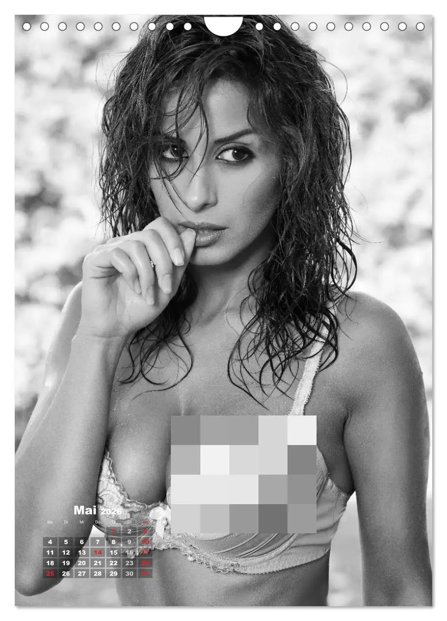 Bild: 9783516416084 | NILU LINGERIE 2026 (Wandkalender 2026 DIN A4 hoch), CALVENDO...