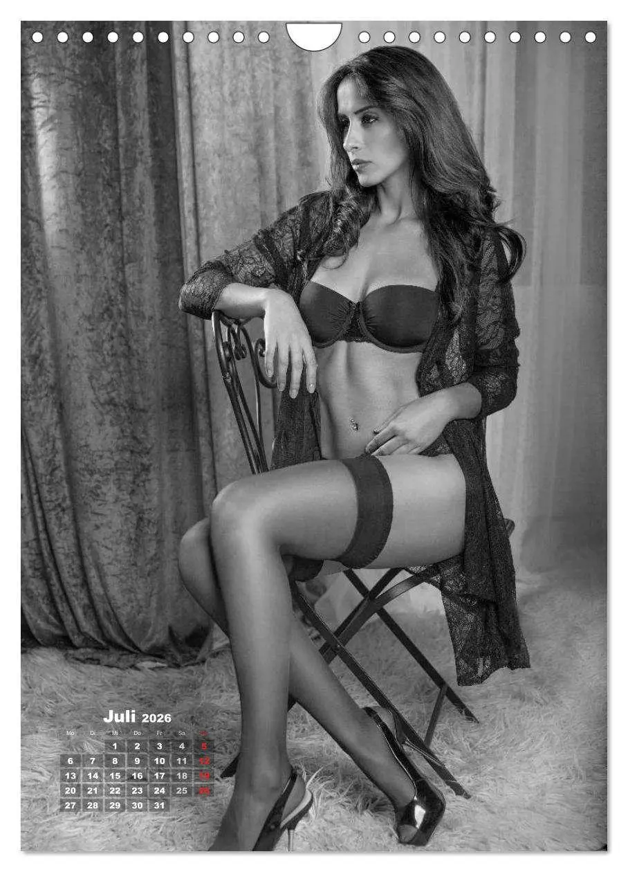 Bild: 9783516416084 | NILU LINGERIE 2026 (Wandkalender 2026 DIN A4 hoch), CALVENDO...