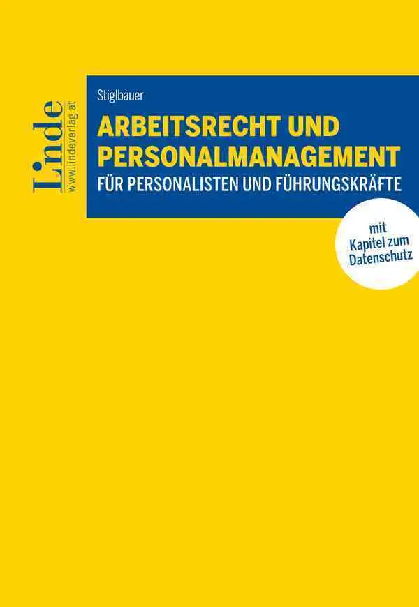 Cover: 9783707346084 | Arbeitsrecht und Personalmanagement für Personalisten und...