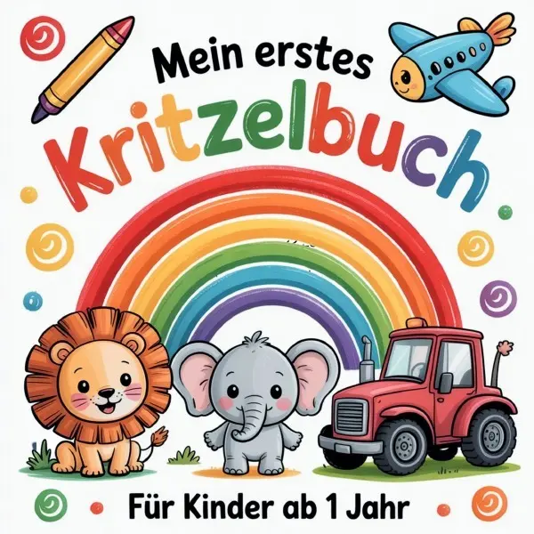 Cover: 9783819766084 | Mein erstes Kritzelbuch Für Kinder ab 1 Jahr | Anne Dreams | Buch
