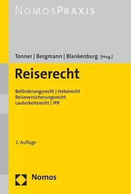 Cover: 9783848786084 | Reiserecht | Klaus Tonner (u. a.) | Taschenbuch | broschiert | 358 S.