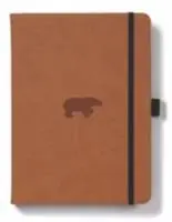 Cover: 5285003136184 | A5+ Brown Bear Lined | Buch | Kartoniert / Broschiert | Englisch