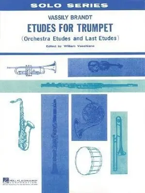 Cover: 9780793536184 | Etudes for Trumpet | Orchestra Etudes and Last Etudes | V. Brandt