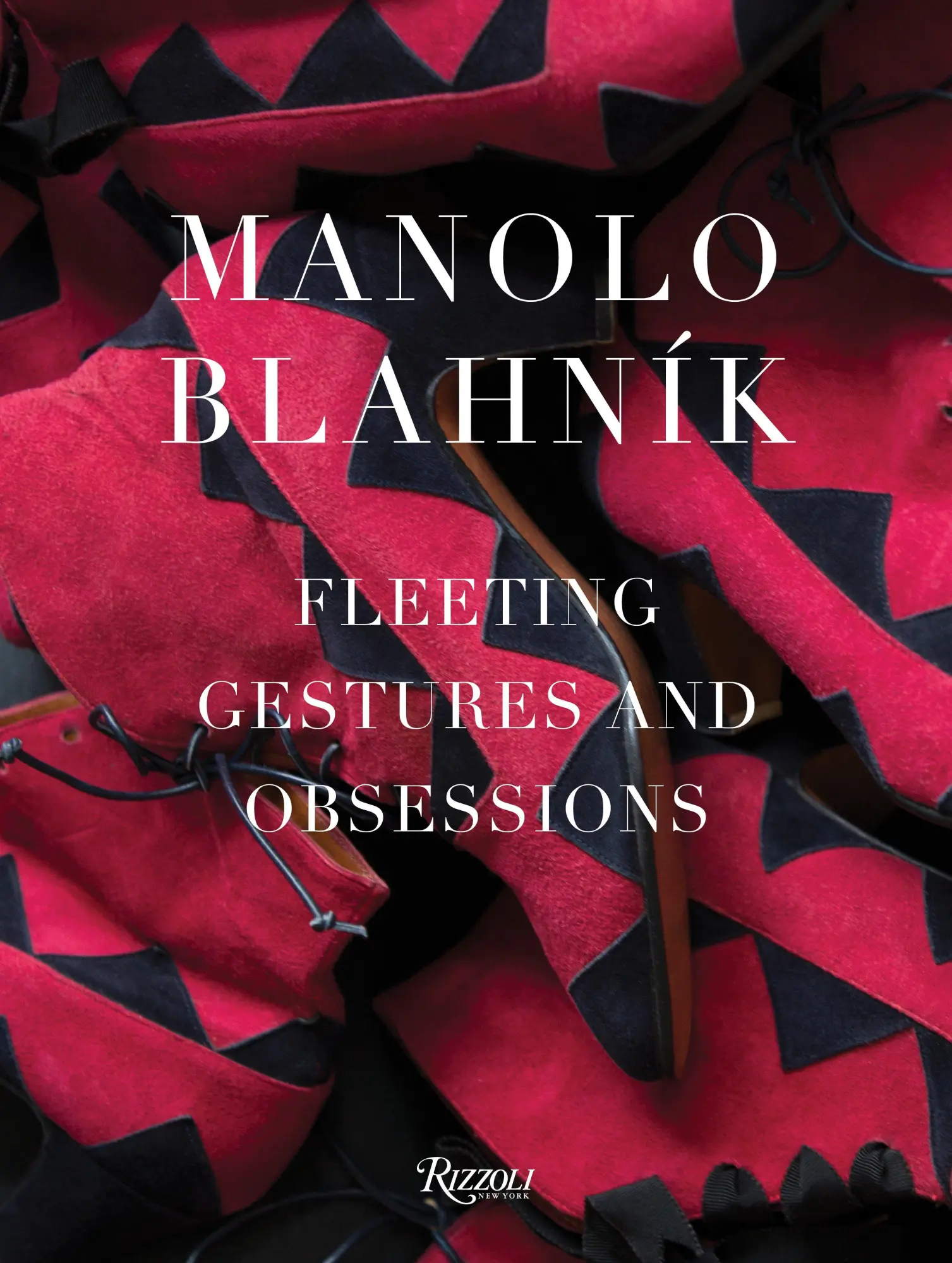 Cover: 9780847846184 | Manolo Blahnik | Fleeting Gestures and Obsessions | Manolo Blahnik