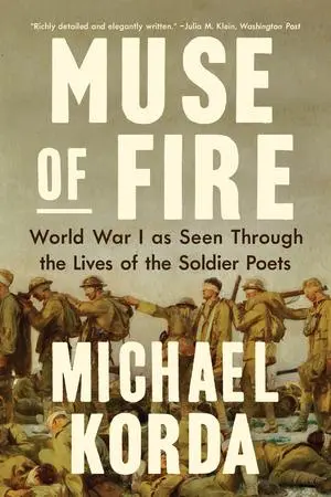 Cover: 9781324096184 | Muse of Fire | Michael Korda | Taschenbuch | Englisch | 2025