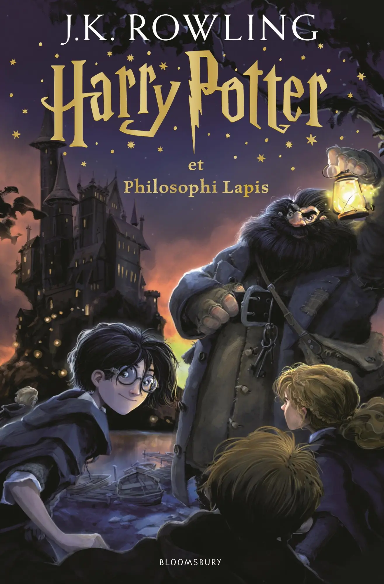 Cover: 9781408866184 | Harrius Potter 1 et Philosophiae Lapis | J. K. Rowling | Buch | 256 S.