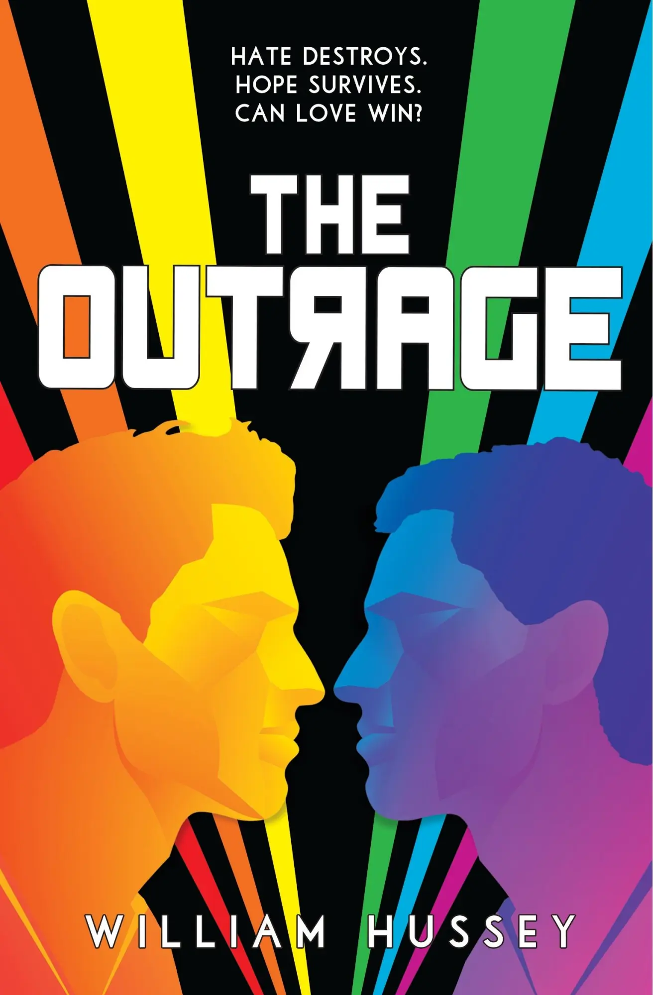 Cover: 9781474966184 | The Outrage | William Hussey | Taschenbuch | Kartoniert / Broschiert