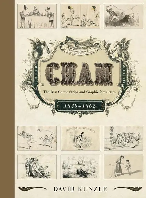 Cover: 9781496816184 | Cham – The Best Comic Strips and Graphic Novelettes, 1839–1862 | Buch
