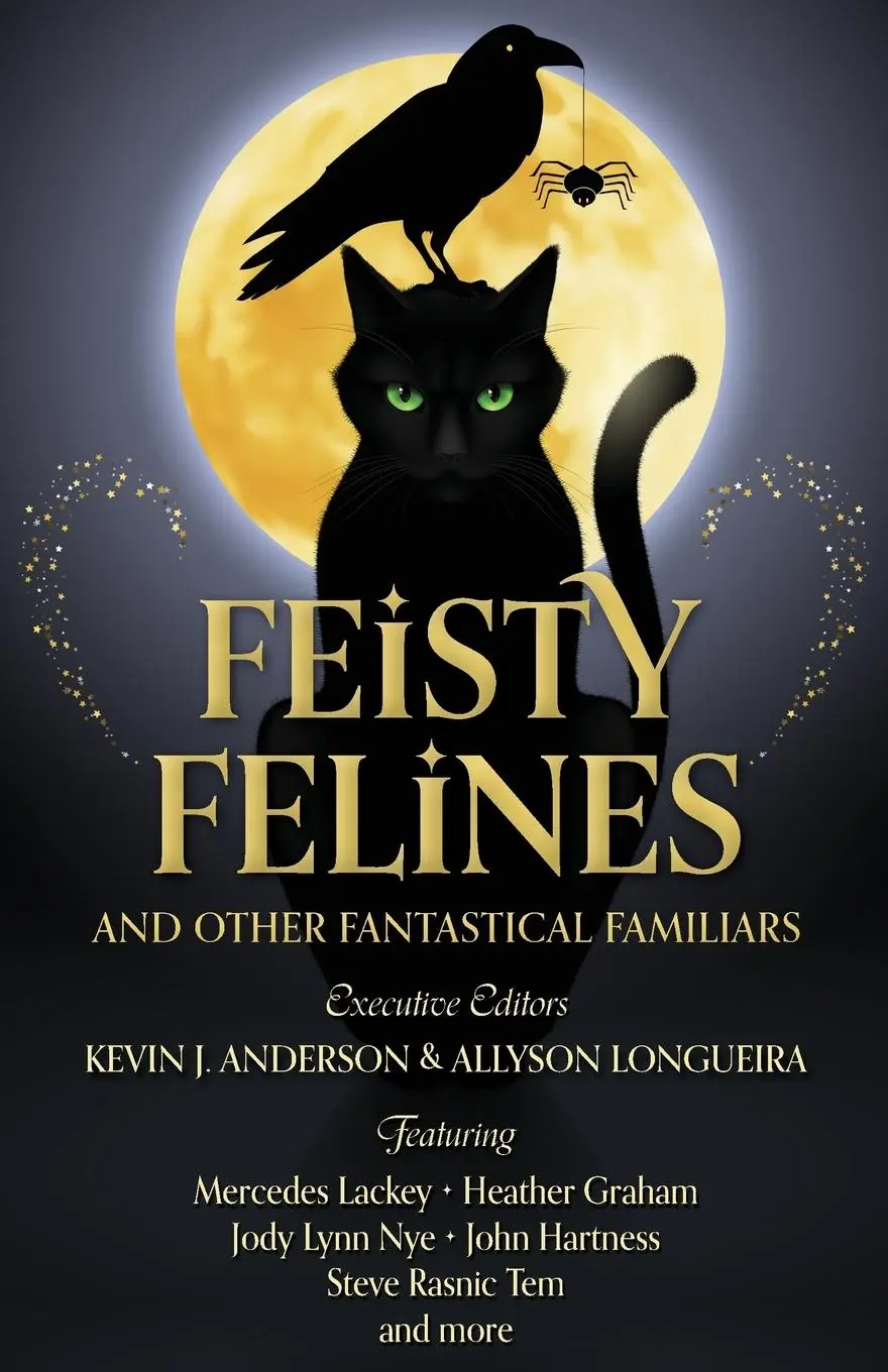 Cover: 9781680576184 | Feisty Felines and Other Fantastical Familiars | Mercedes Lackey