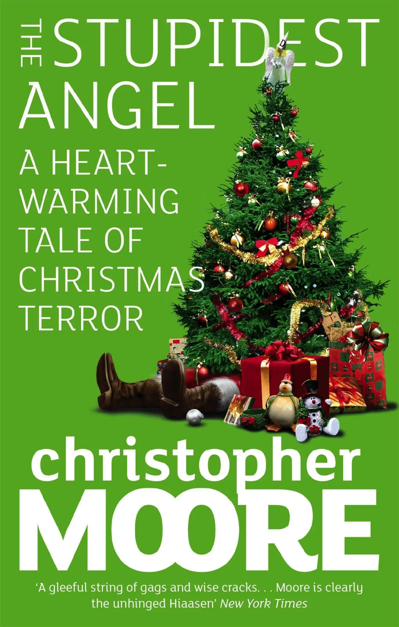 Cover: 9781841496184 | The Stupidest Angel | A Heartwarming Tale of Christmas Terror | Moore