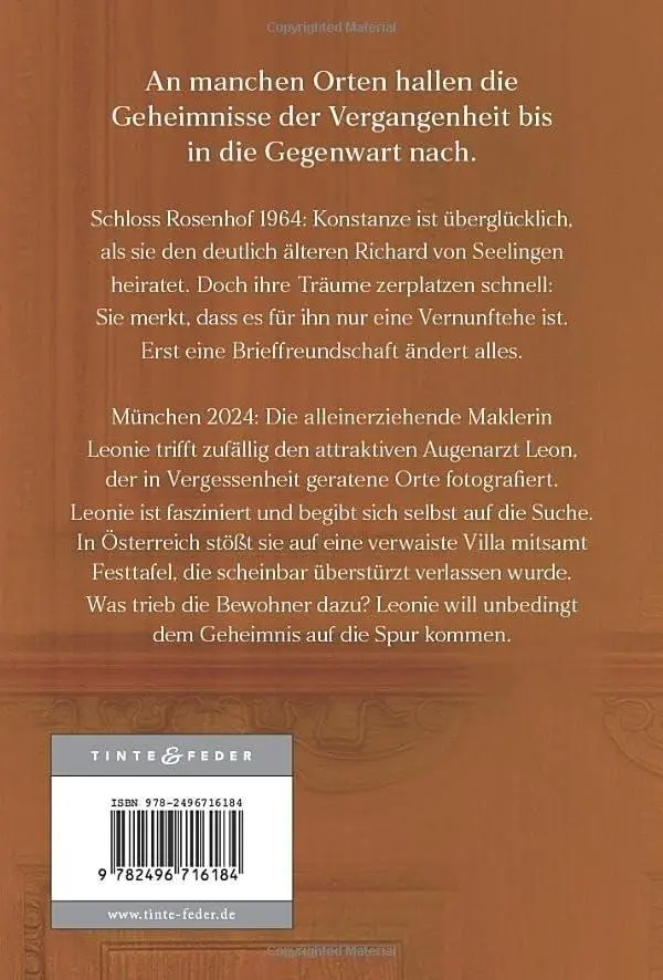 Rückseite: 9782496716184 | Die verlassene Villa | Sibylle Weischenberg | Taschenbuch | 352 S.