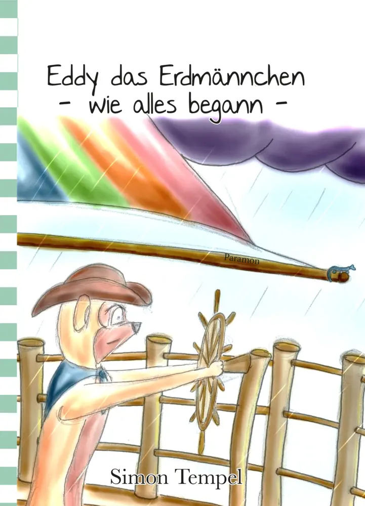 Cover: 9783038306184 | Eddy das Erdmännchen | - wie alles begann | Simon Tempel | Buch | 2021