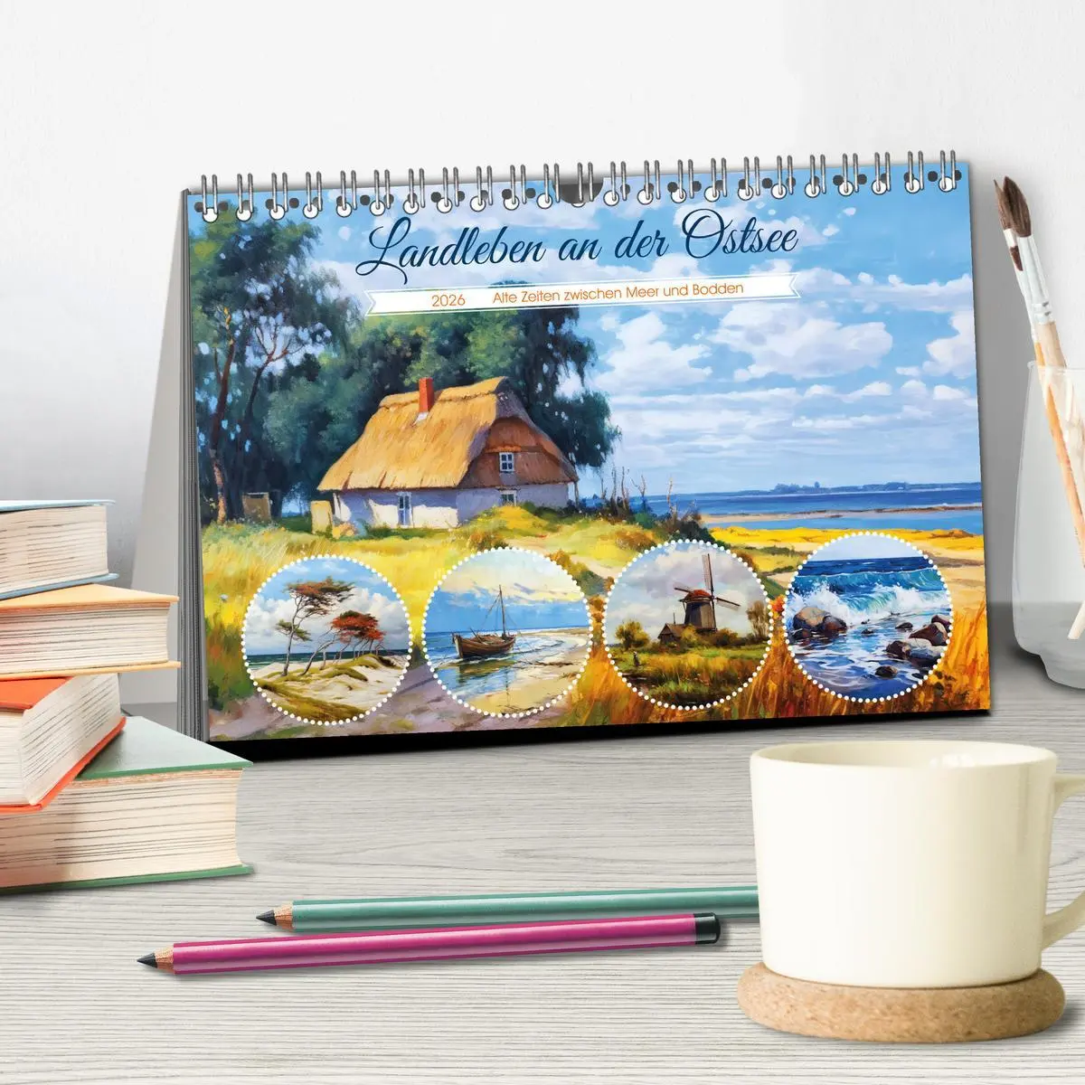 Bild: 9783457486184 | Landleben an der Ostsee - Alte Zeiten zwischen Meer und Bodden...