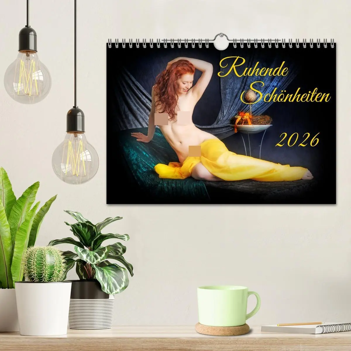 Bild: 9783457626184 | Ruhende Schönheiten (Wandkalender 2026 DIN A4 quer), CALVENDO...
