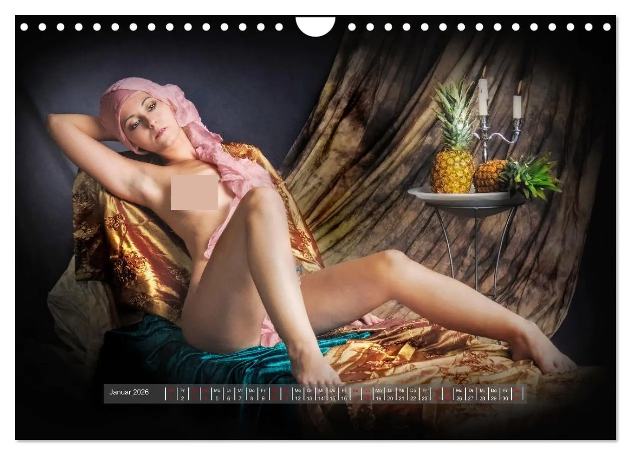 Bild: 9783457626184 | Ruhende Schönheiten (Wandkalender 2026 DIN A4 quer), CALVENDO...