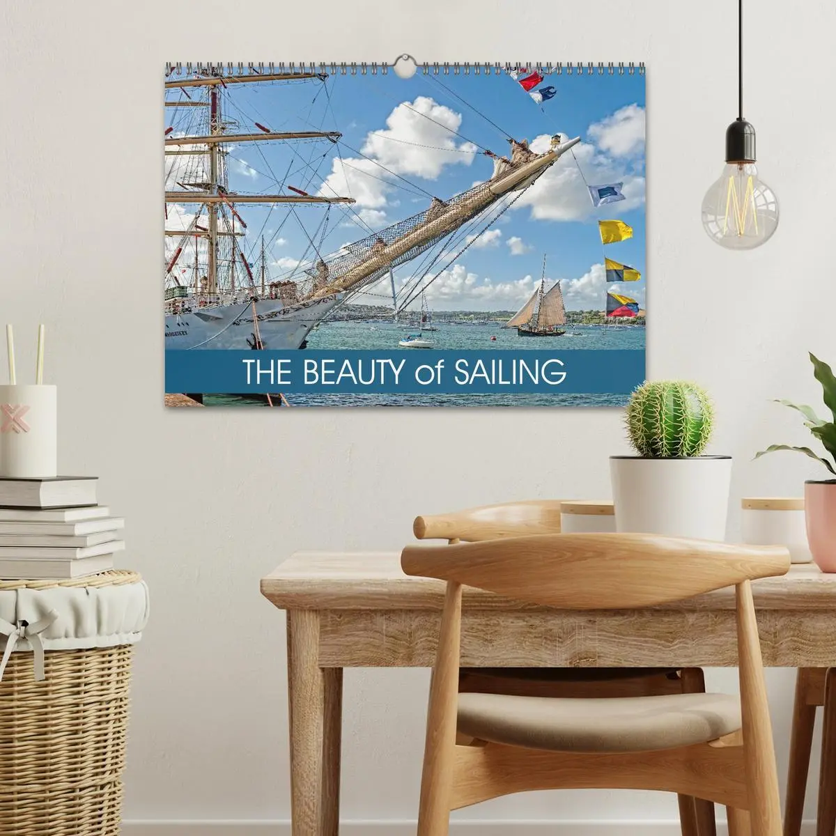 Bild: 9783516576184 | The Beauty of Sailing (Wall Calendar 2026 DIN A3 landscape),...