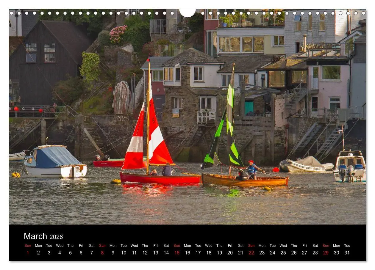 Bild: 9783516576184 | The Beauty of Sailing (Wall Calendar 2026 DIN A3 landscape),...